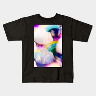 Pastel Rainbows no.4358 Kids T-Shirt